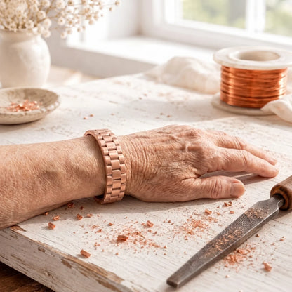 Copper Bracelet Ashlar Heren