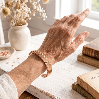Copper Scale Bracelet
