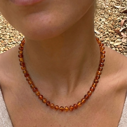 Naszyjnik z koralikami