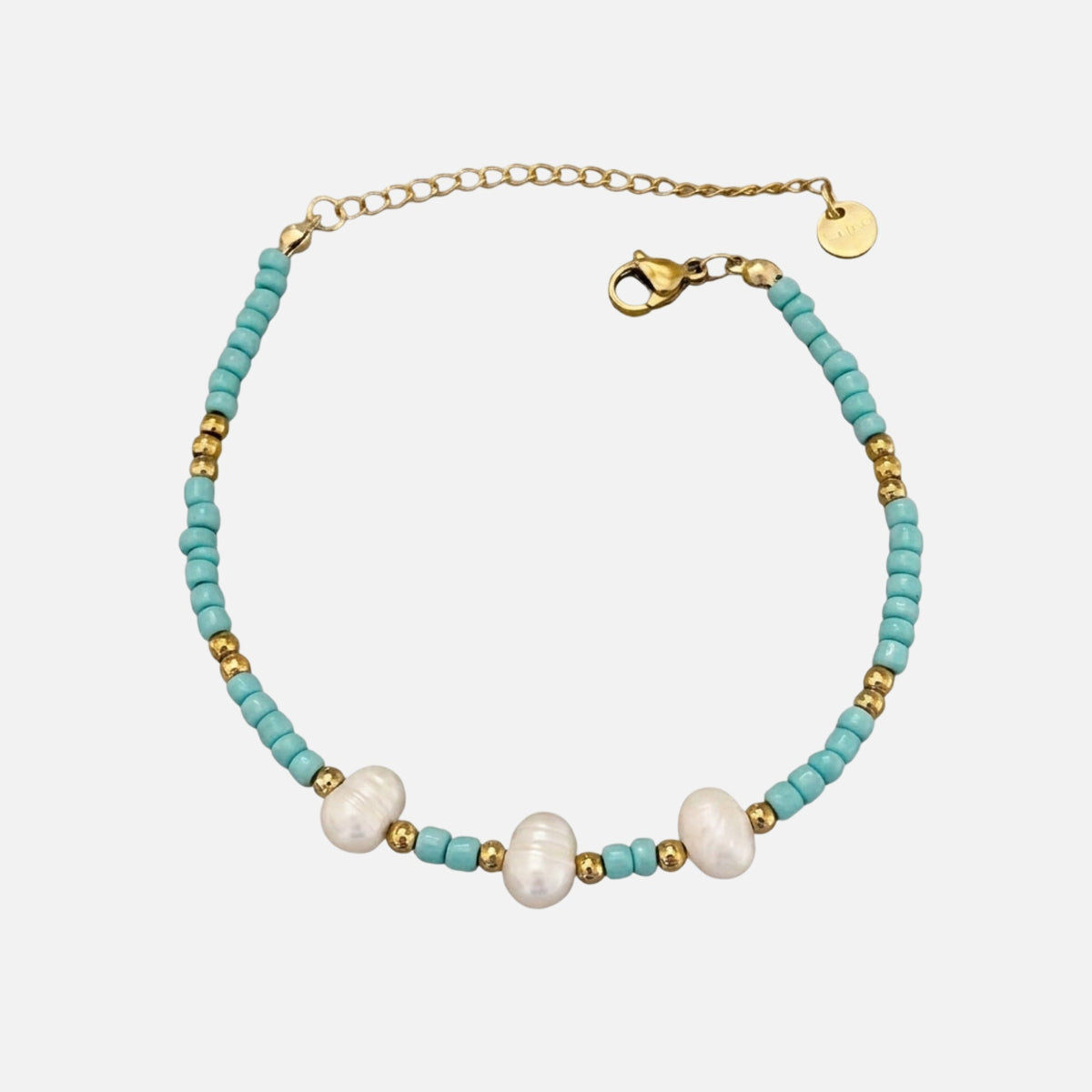 Bransoletka Parel Turquoise