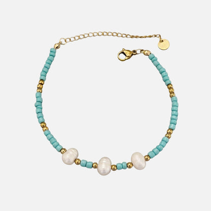 Bransoletka Parel Turquoise
