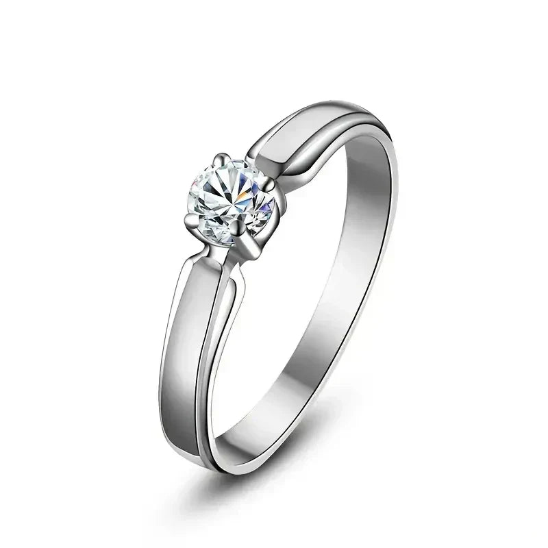 Pierścionek Solitaire Podpis Clara