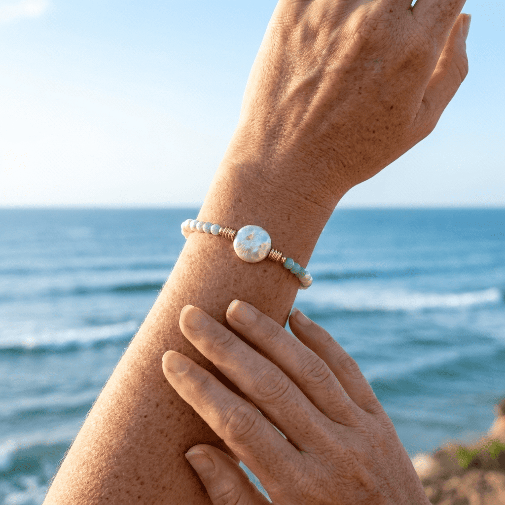 Bransoletka Aqua Parel