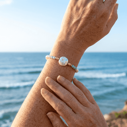 Bransoletka Aqua Parel