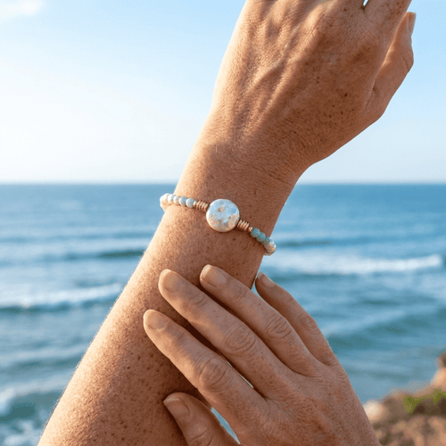 Bransoletka Aqua Parel