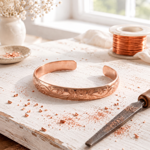 Copper bracelet