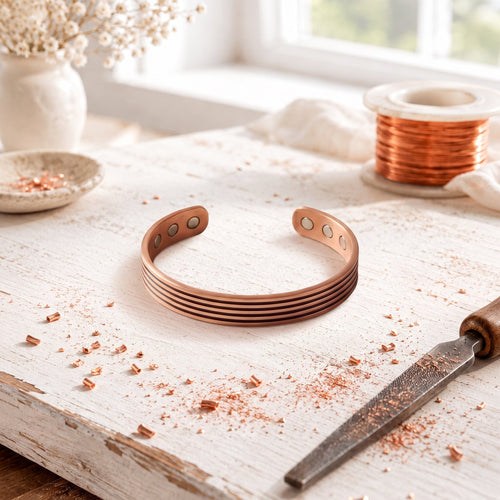 Copper Stria Bracelet