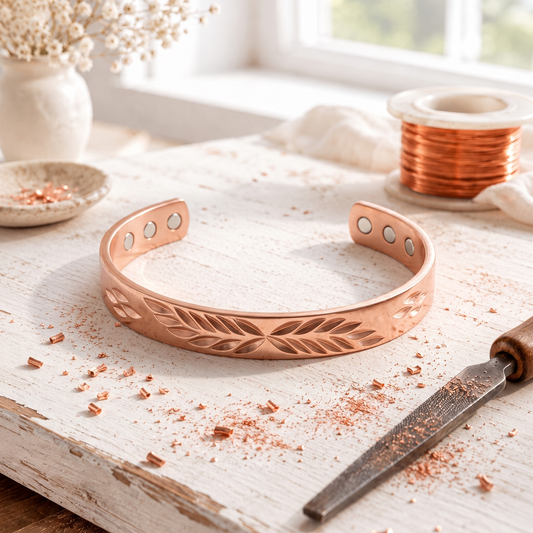 Copper Canopy Bracelet