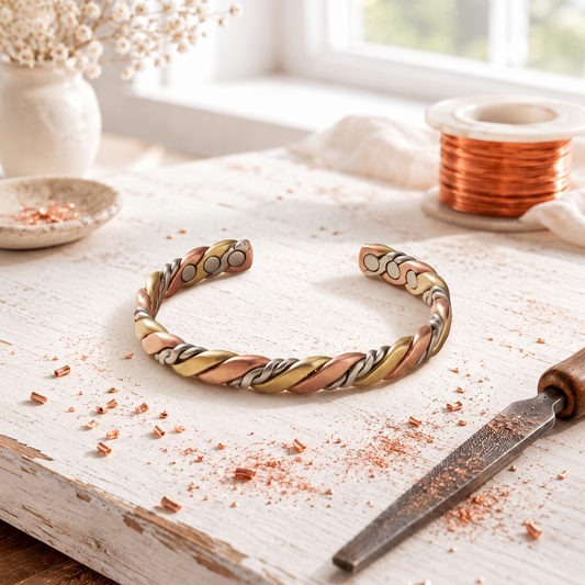 Copper Trine Bracelet