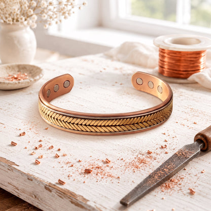 Schuiling Copper Bracelet