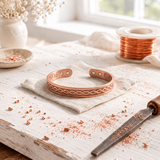 Copper Rivulet Bracelet