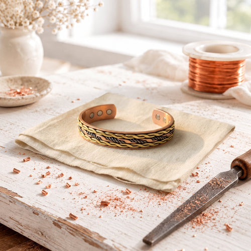 Golfen Copper Bracelet
