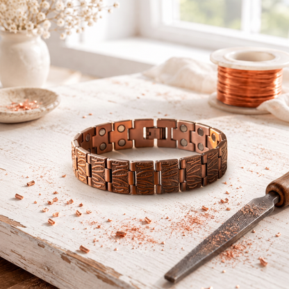 Men's Copper Driftwood Bracelet