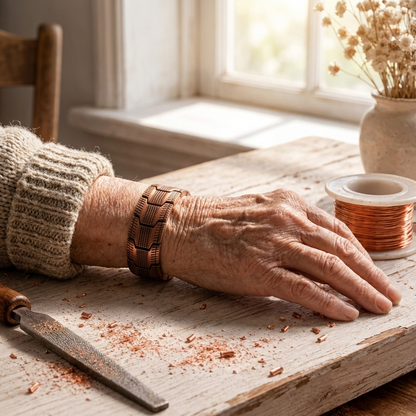 Copper Bracelet Pijlpunt
