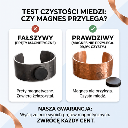 Copper purity magnet test